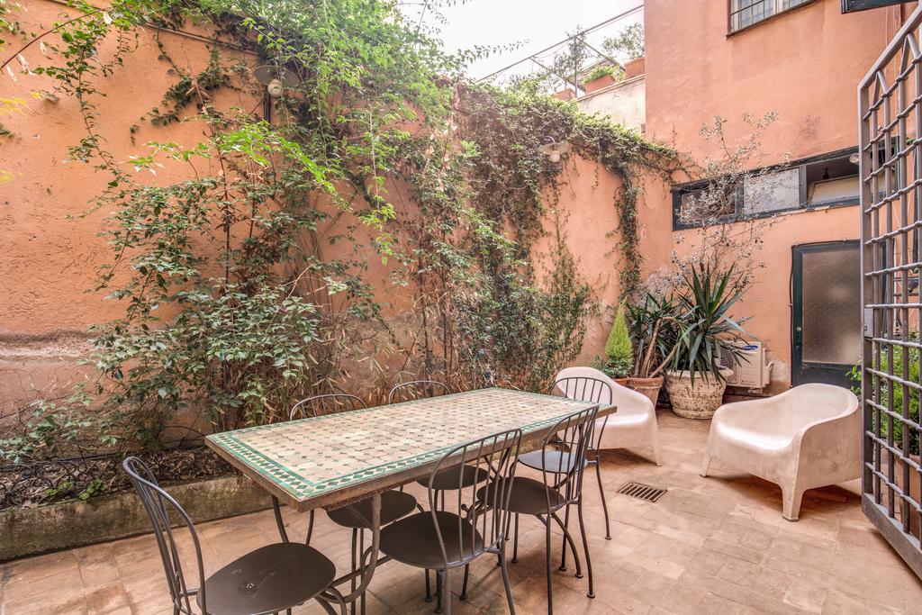 Lägenhet Trastevere Hyperloft & Garden *